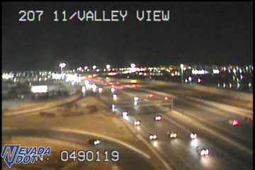 US 95 SB Valley View live webcam