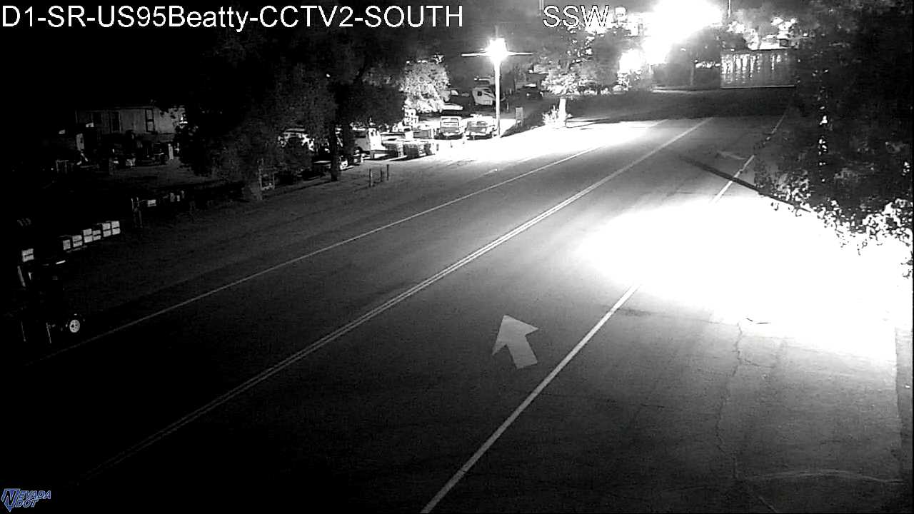US 95 NB Beatty S (DMS 130) live webcam