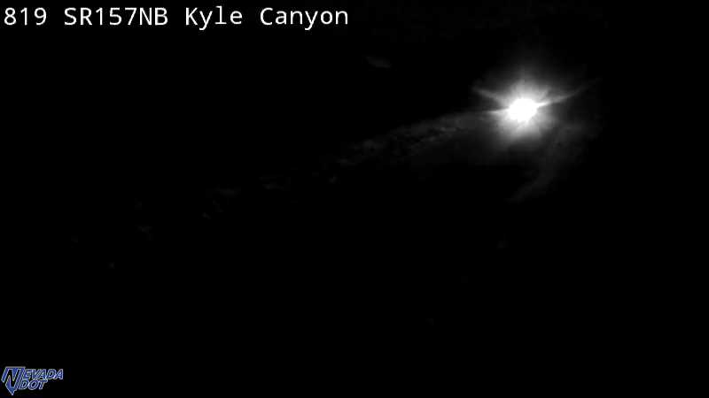 SR-157 NB Kyle Canyon live webcam