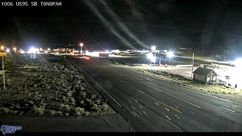 US 95 SB TONOPAH live webcam