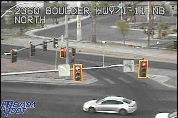 Boulder Hwy & US 95 NB Ramp
