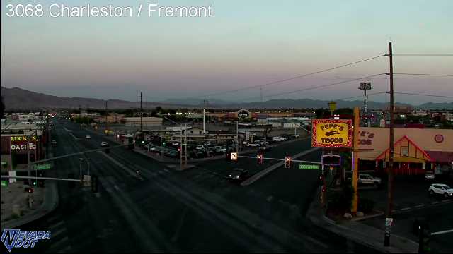 Charleston Blvd & Fremont St