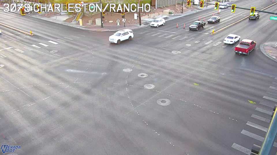 Charleston Blvd & Rancho Dr