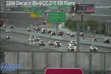 Decatur Blvd & CC 215 EB Ramp