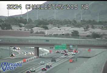 Charleston Blvd & CC 215 NB Ramp
