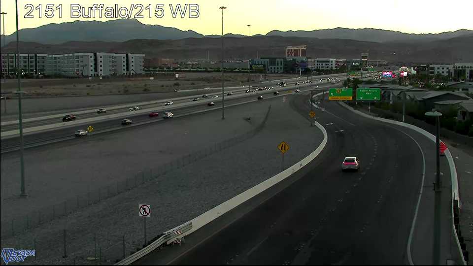 Buffalo Dr & South CC 215 WB Ramp