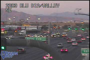 Blue Diamond Rd & Valley View Blvd