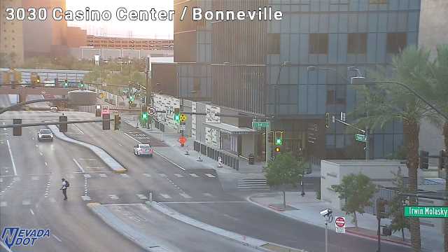 Casino Center Blvd & Bonneville Ave