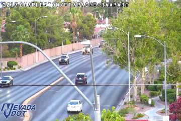 Charleston Blvd & Ft Apache-Rampart