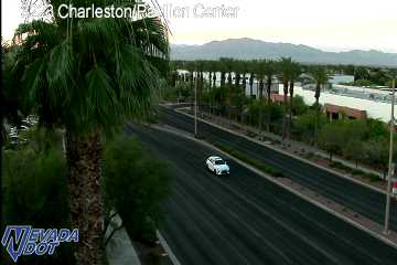 Charleston Blvd & Pavilion Center Dr