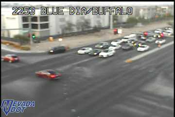 Blue Diamond Rd & Buffalo Dr