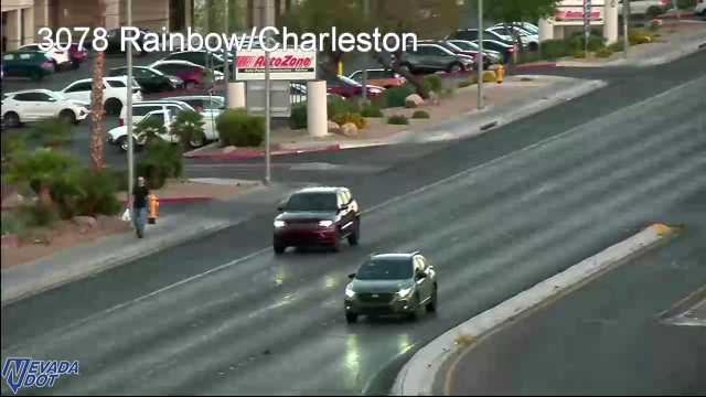 Charleston Blvd & Rainbow Blvd