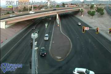 Boulder Hwy & US 95 SB Ramp