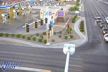 Cheyenne Ave & Martin Luther King