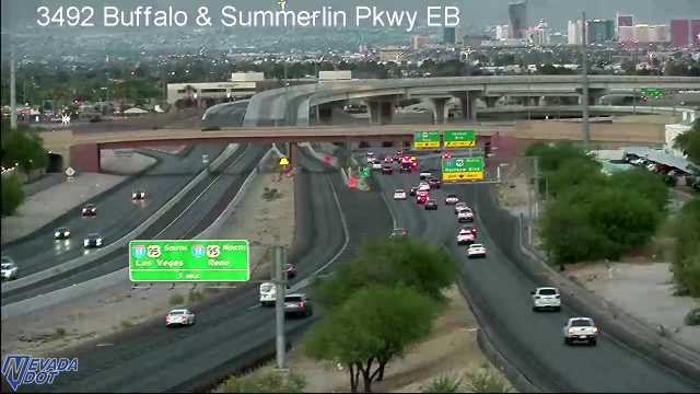 Buffalo Dr & Summerlin Pkwy EB Ramp