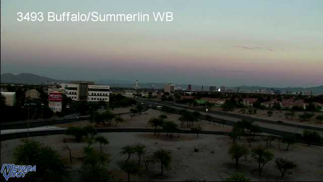 Buffalo Dr & Summerlin  Pkwy WB Ramp