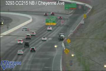 Cheyenne Ave & CC 215 NB Ramp