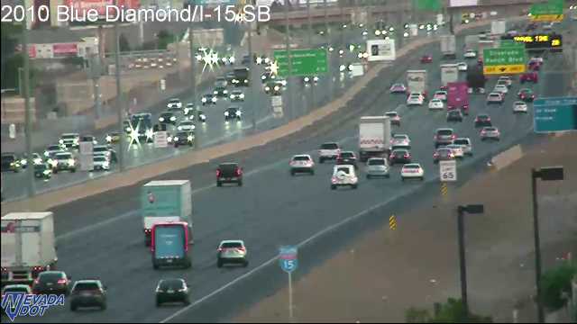 Blue Diamond Rd & I-15 SB Ramp
