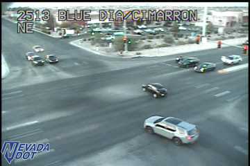 Blue Diamond Rd & Cimarron Rd