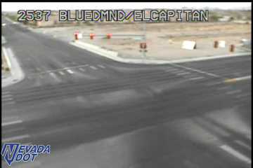 Blue Diamond Rd & El Capitan Wy