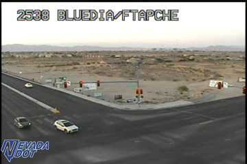 Blue Diamond Rd & Fort Apache Rd