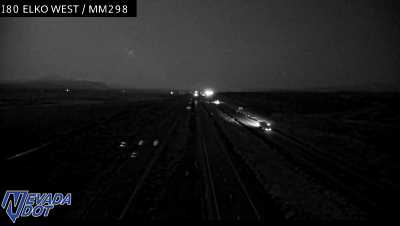 I-80 Elko Nevada Exit 298 West View