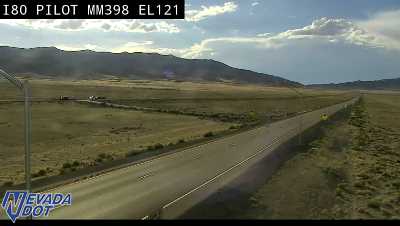 Pilot Valley, I-80, MP398