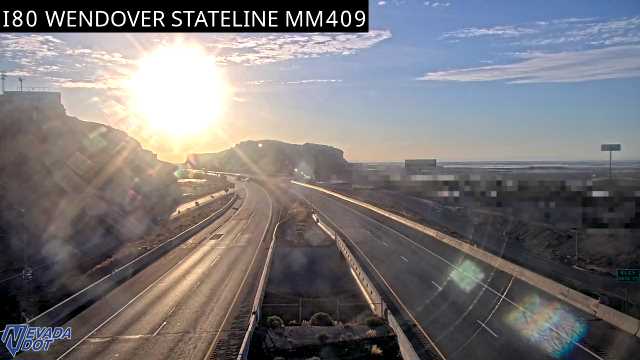 Wendover - I-80, M409