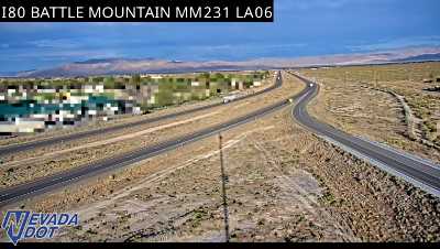 Battle Mountain - I-80, MM231