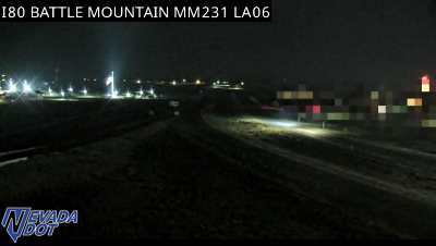 Battle Mountain - I-80, MM231