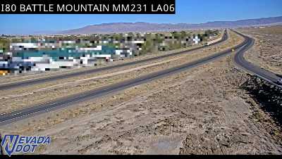 Battle Mountain - I-80, MM231