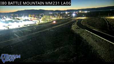 Battle Mountain - I-80, MM231