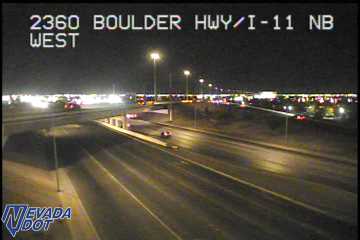 Boulder Hwy & US 95 NB Ramp