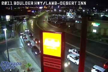 Boulder Hwy & Desert Inn Rd-Lamb Blvd