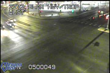 Boulder Hwy & Tropicana Ave