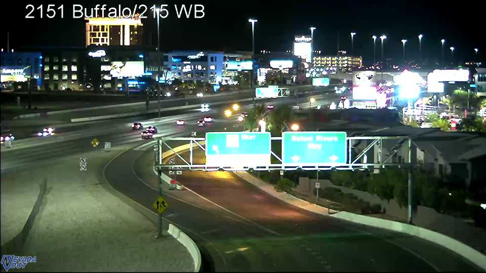 Buffalo Dr & South CC 215 WB Ramp