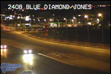 Blue Diamond Rd & Jones Blvd