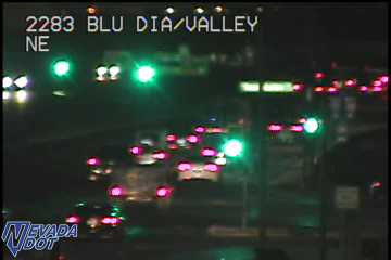 Blue Diamond Rd & Valley View Blvd