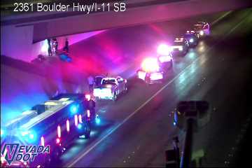 Boulder Hwy & US 95 SB Ramp