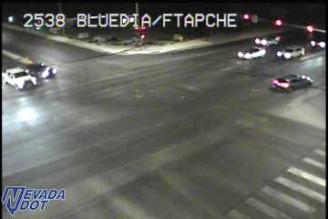Blue Diamond Rd & Fort Apache Rd