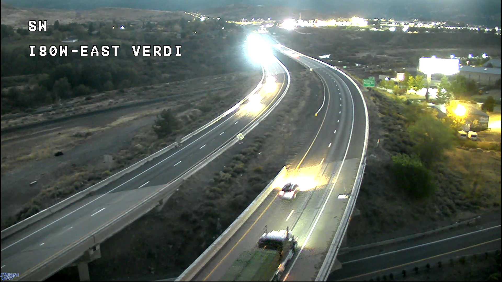 I80 @ East Verdi