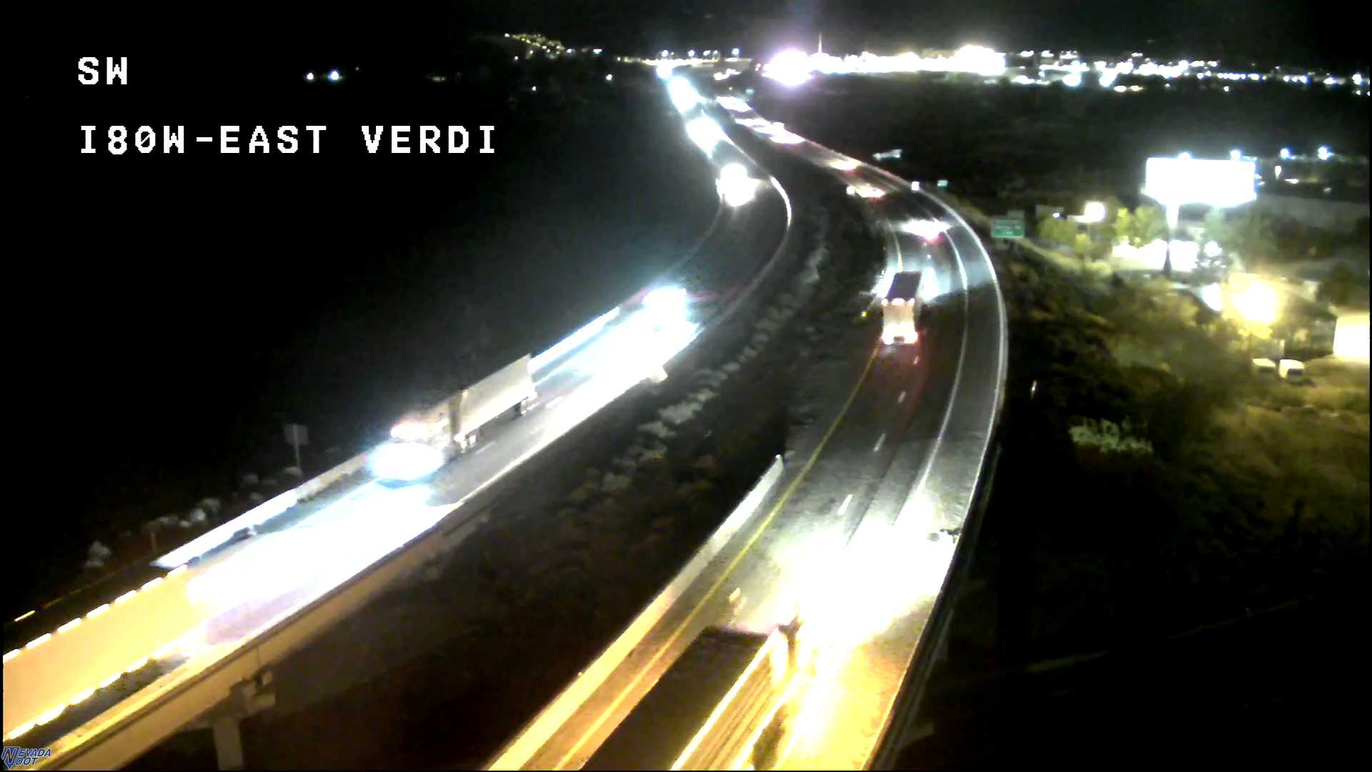 I80 @ East Verdi
