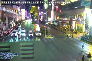 Las Vegas Blvd & Caesars Dr F1