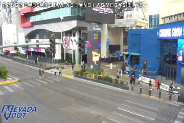 Las Vegas Blvd & Caesars Dr F1