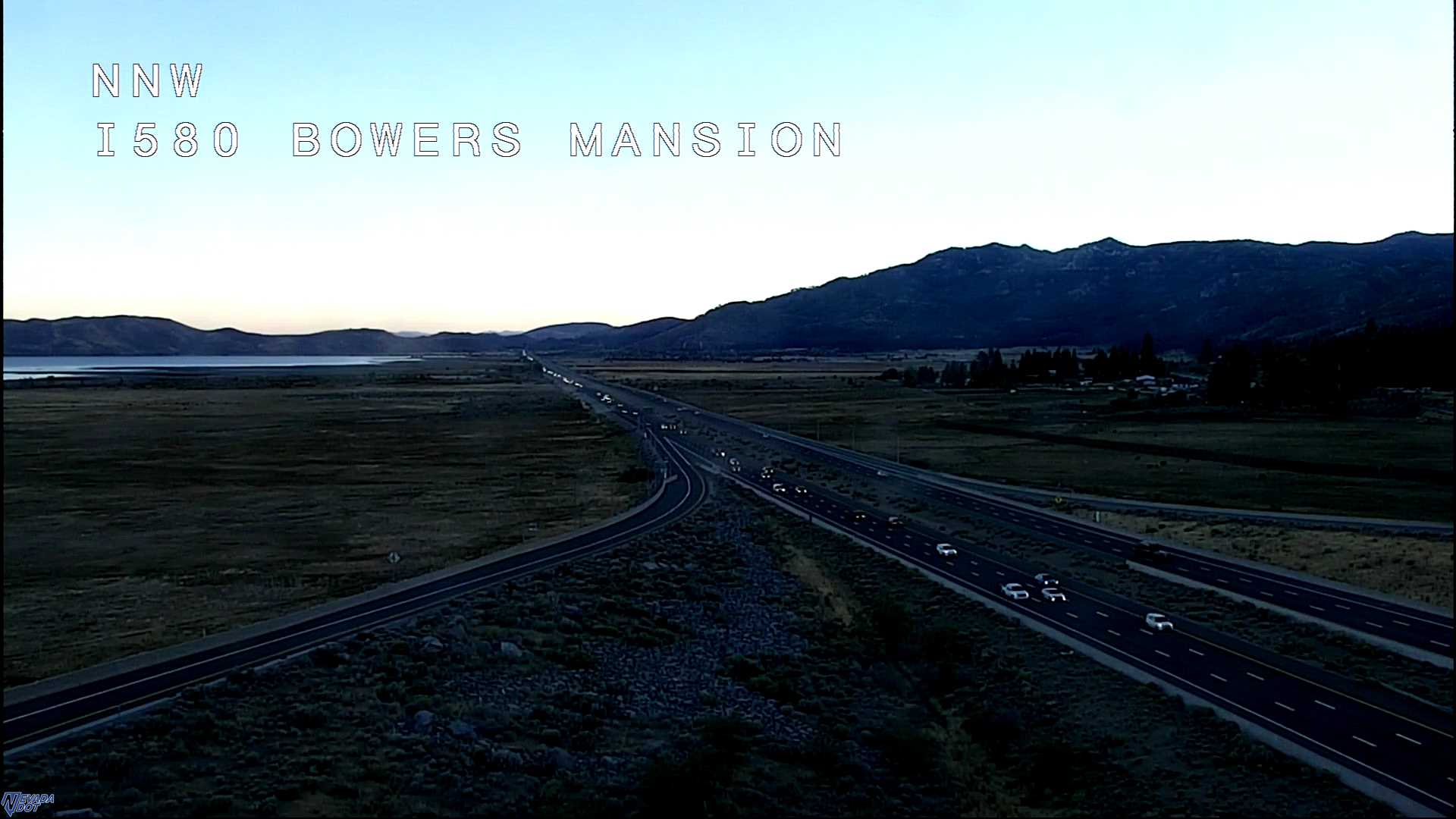 I580 NB Bowers Mansion Highmast