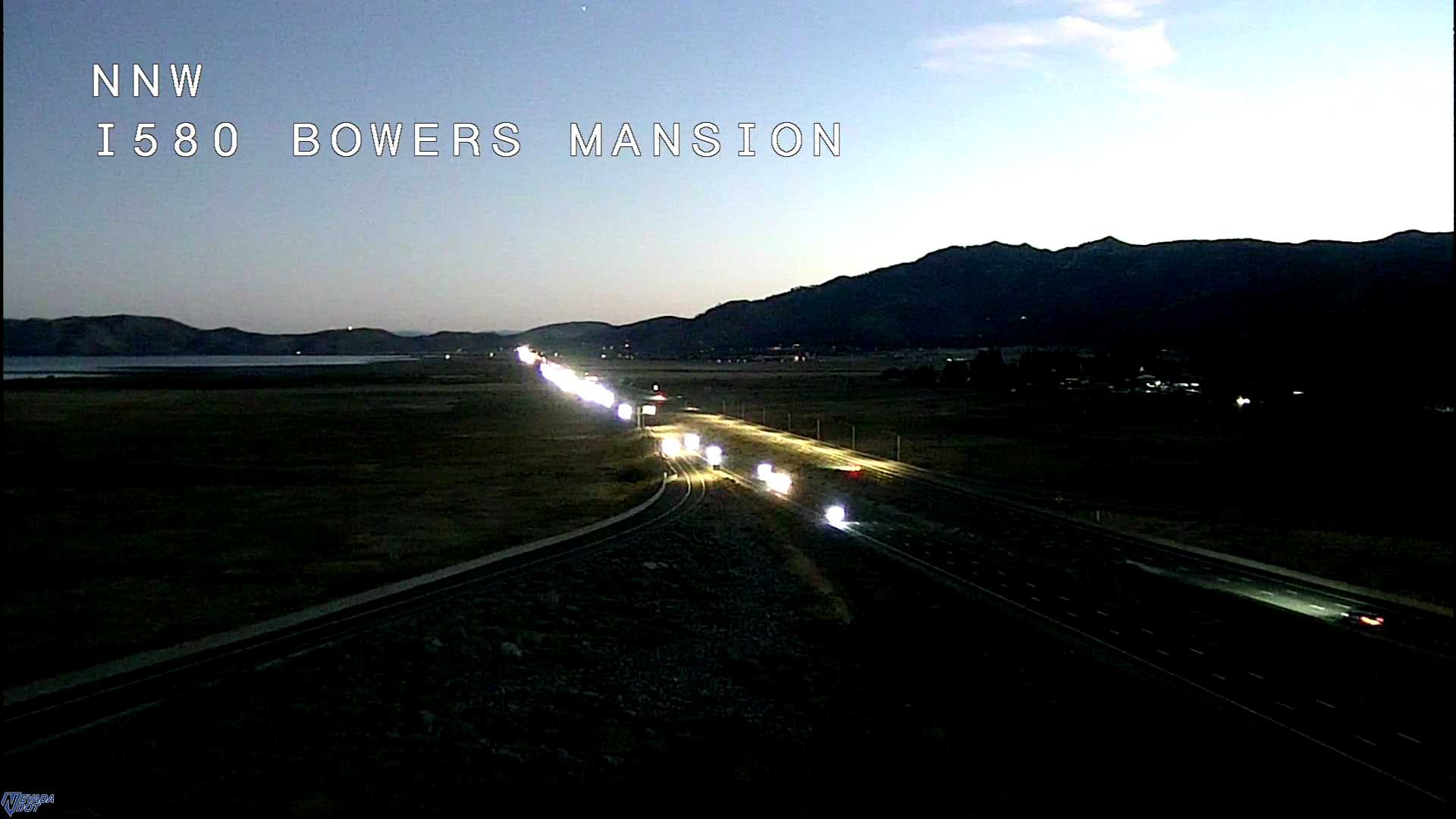 I580 NB Bowers Mansion Highmast