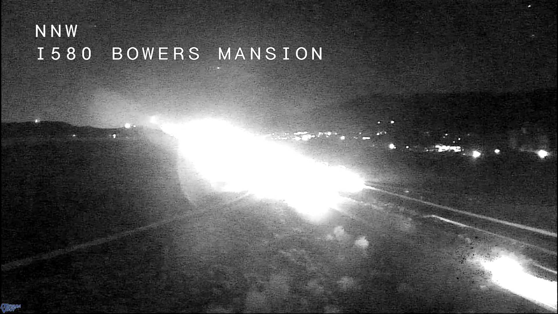 I580 NB Bowers Mansion Highmast