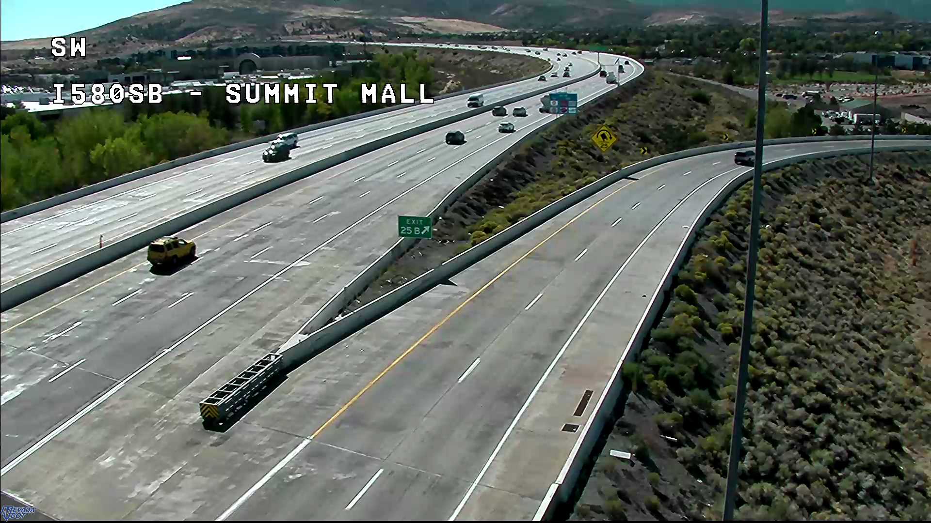 I580 @ Summit Mall SB