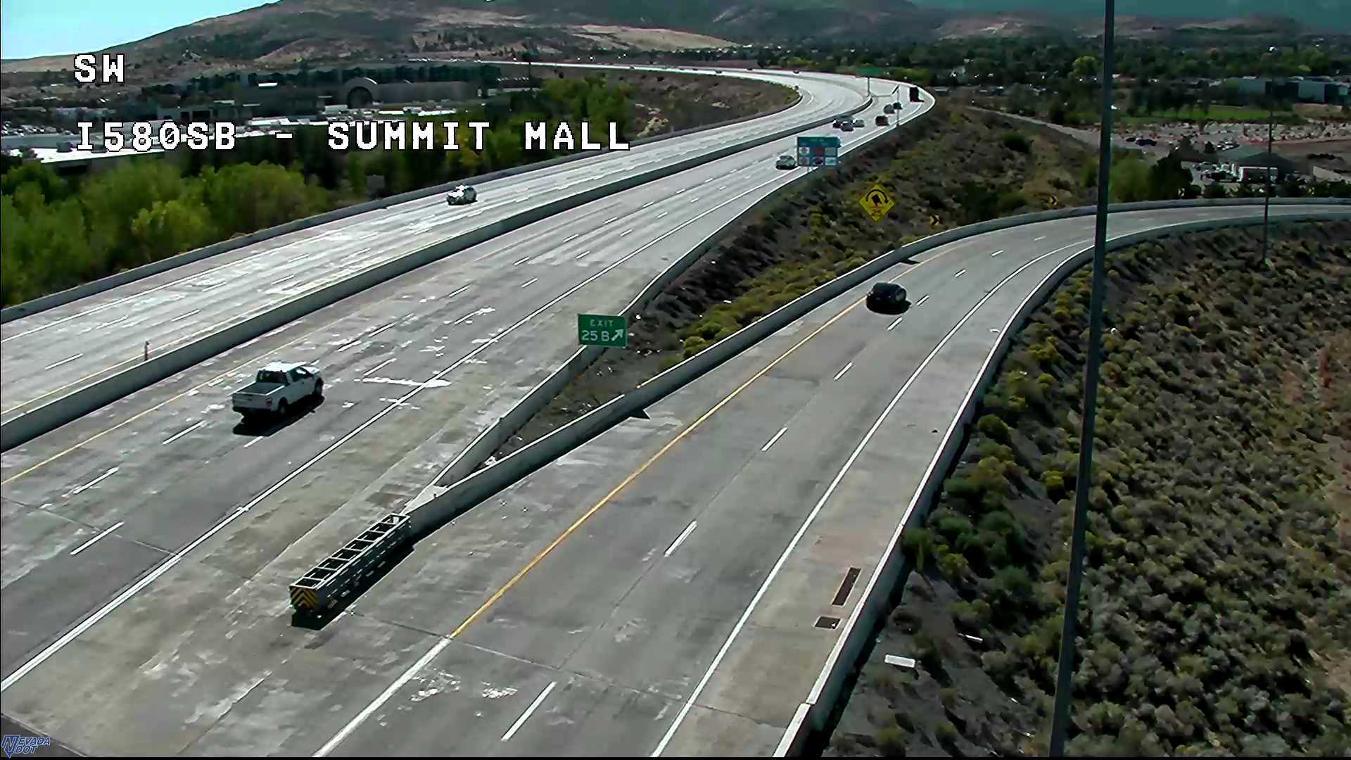 I580 @ Summit Mall SB