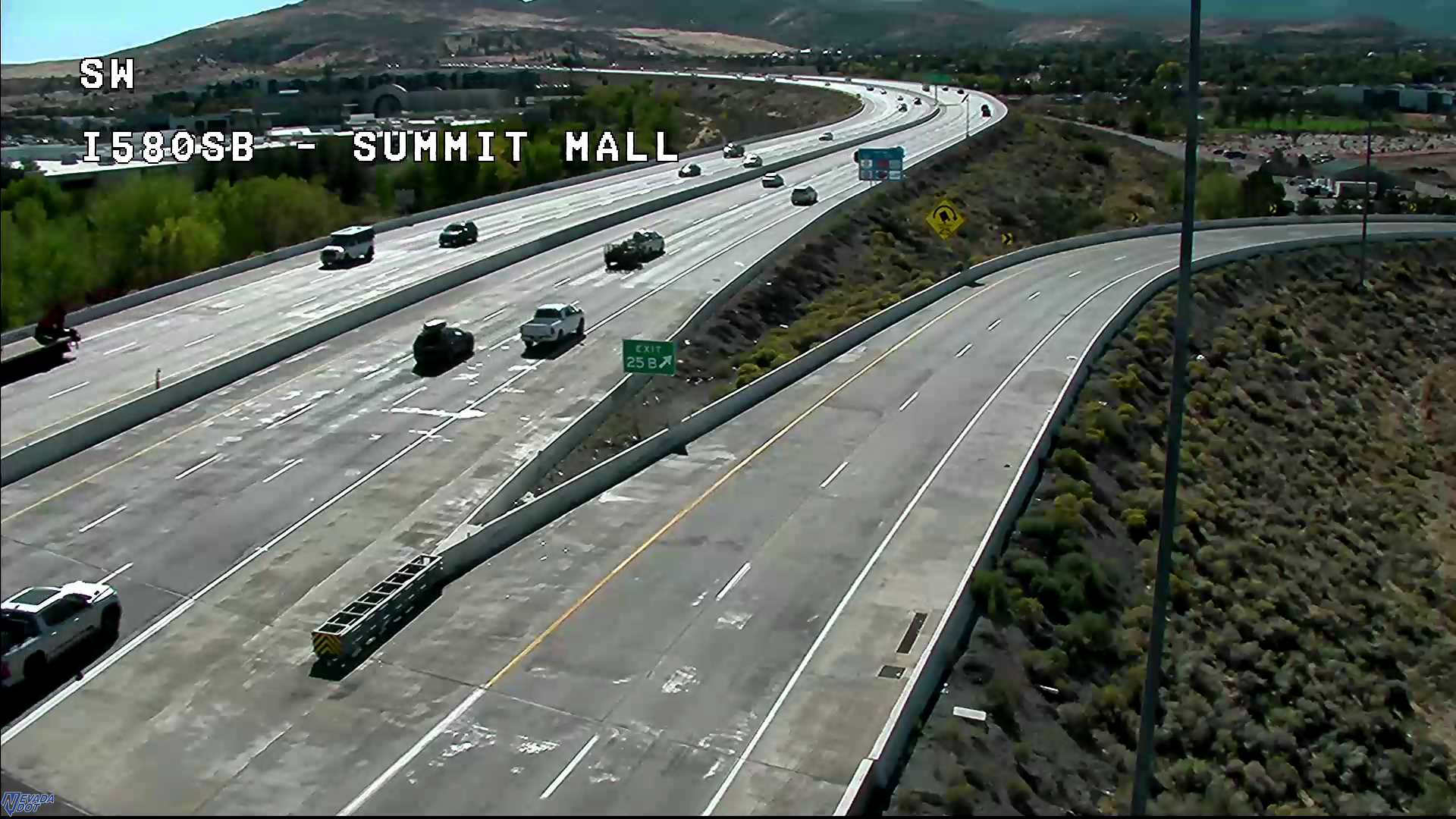 I580 @ Summit Mall SB